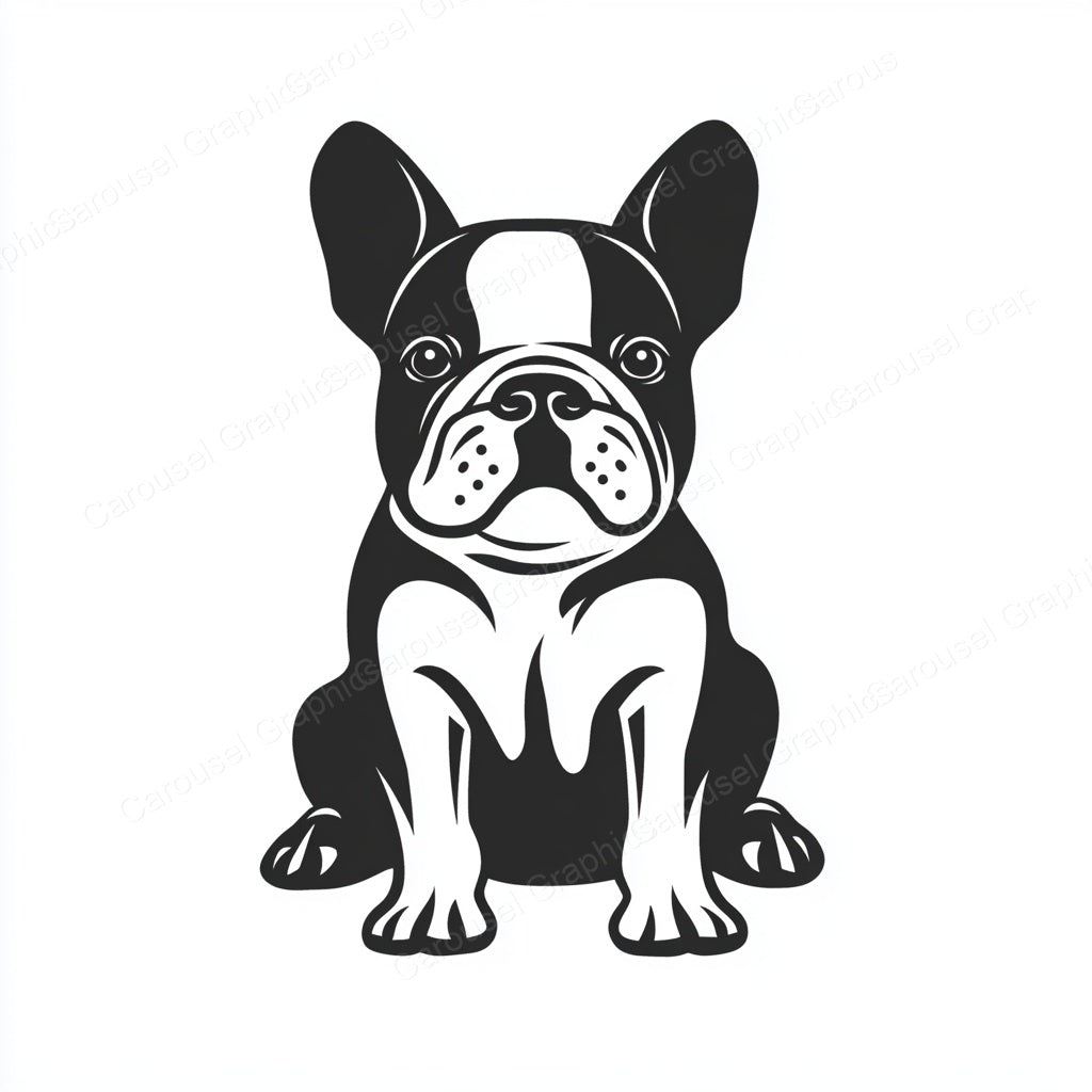 Bulldog Vector Graphic preview