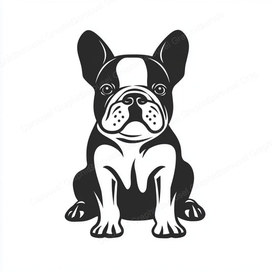 Bulldog Vector Graphic preview