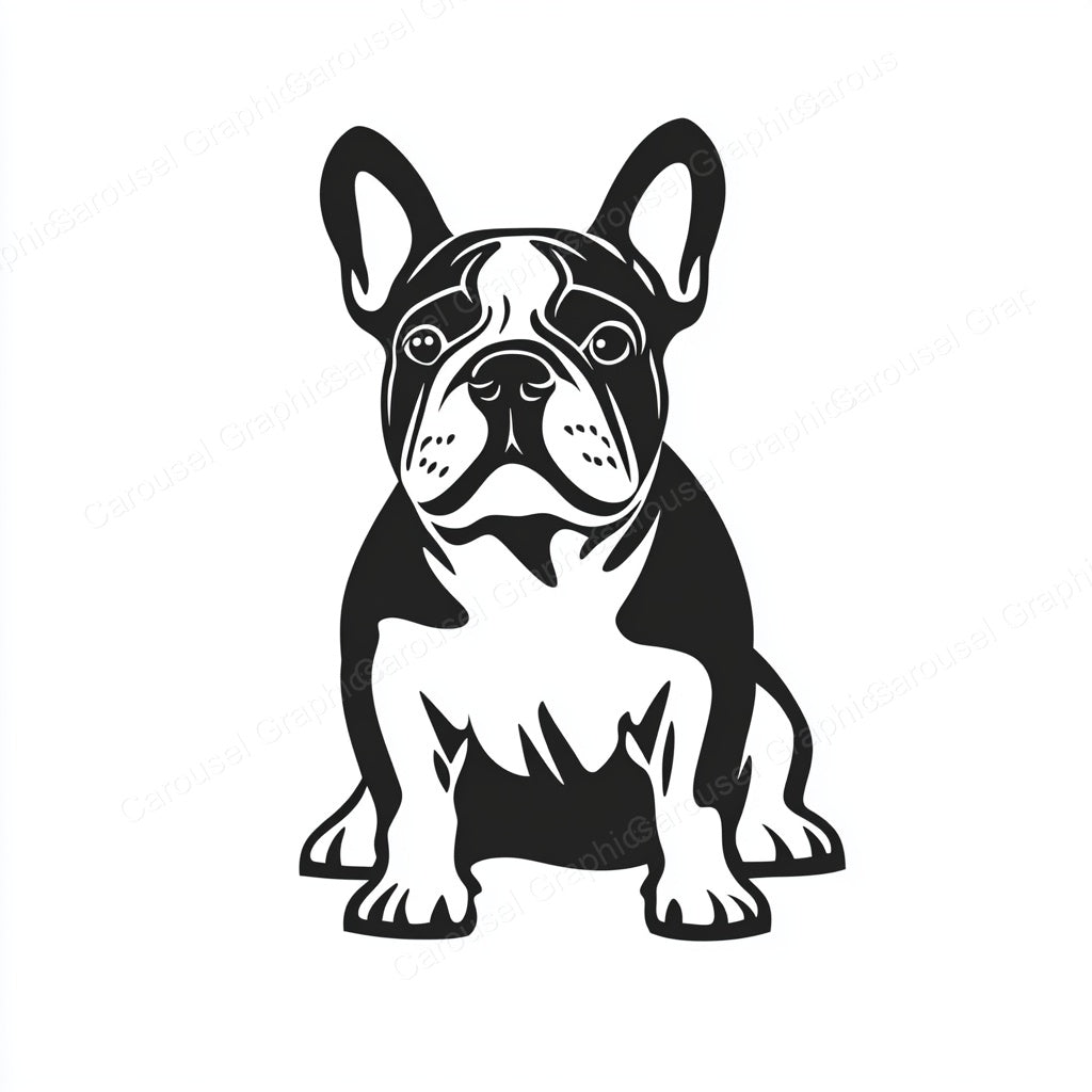 Bulldog Vector Graphic preview