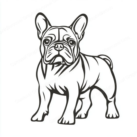 Bulldog Vector Graphic preview