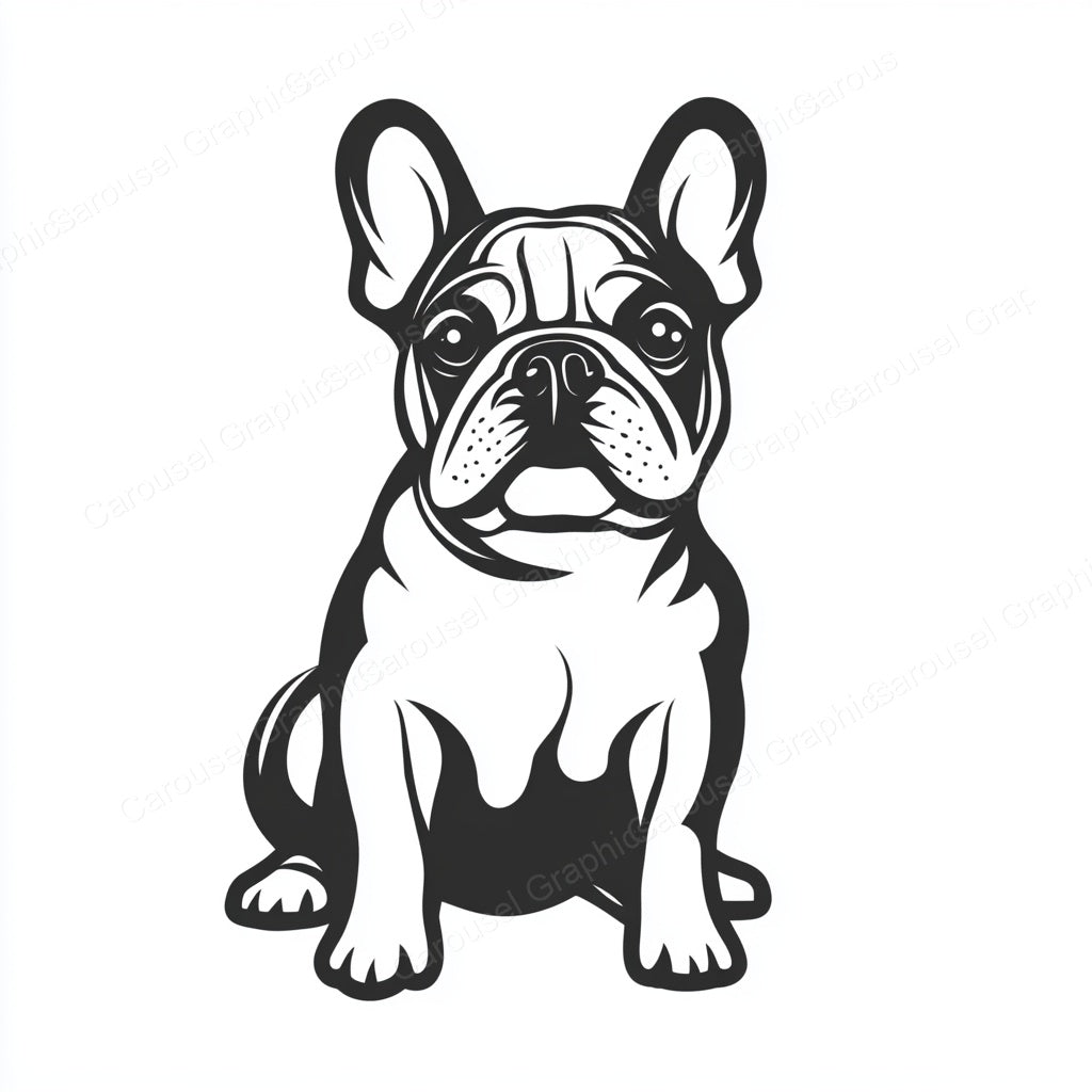 Bulldog Vector Graphic preview