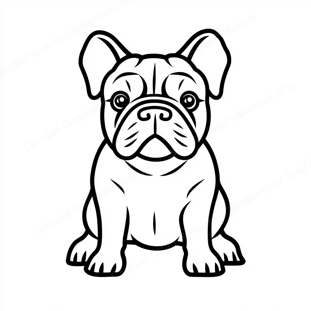 Bulldog Vector Graphic preview