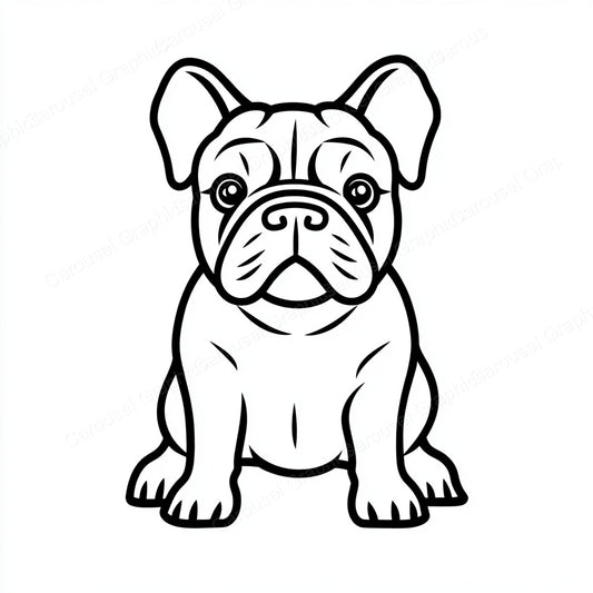 Bulldog Vector Graphic preview