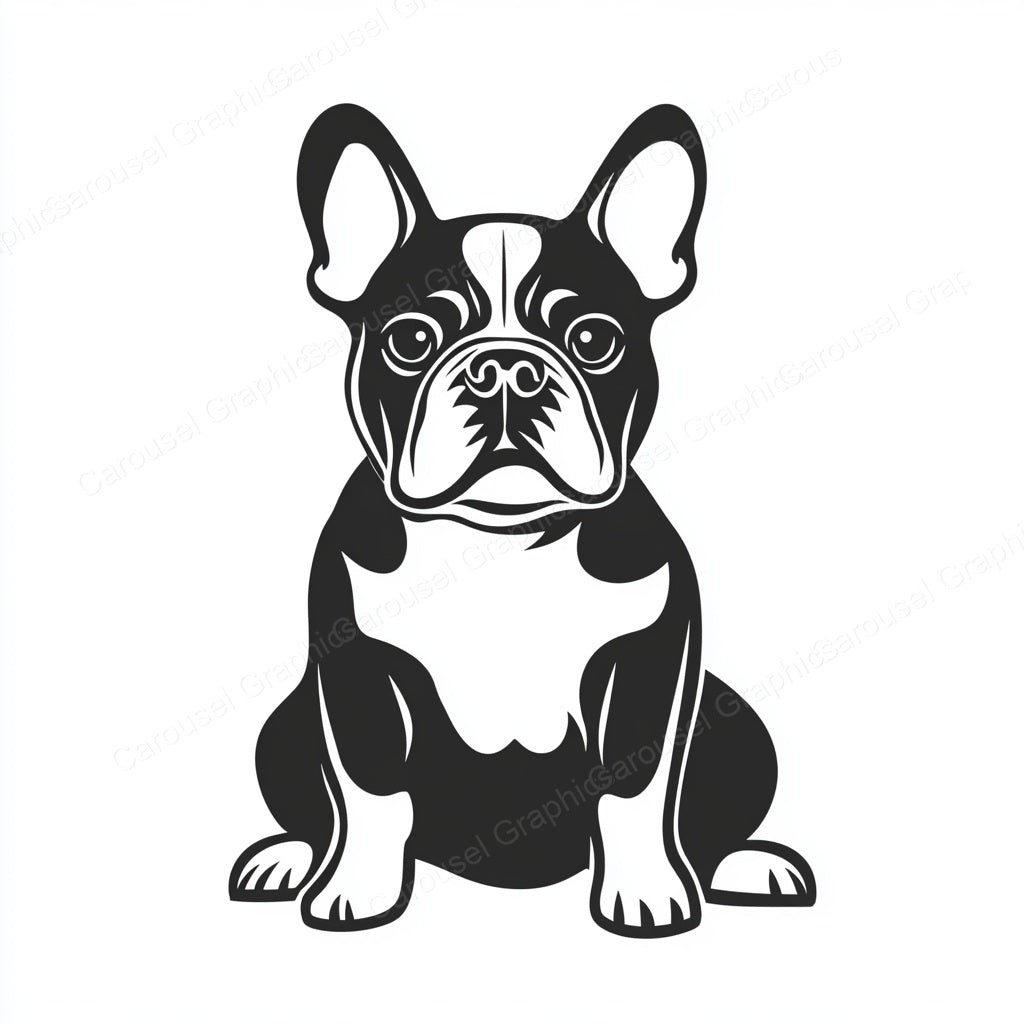Bulldog Vector Graphic preview