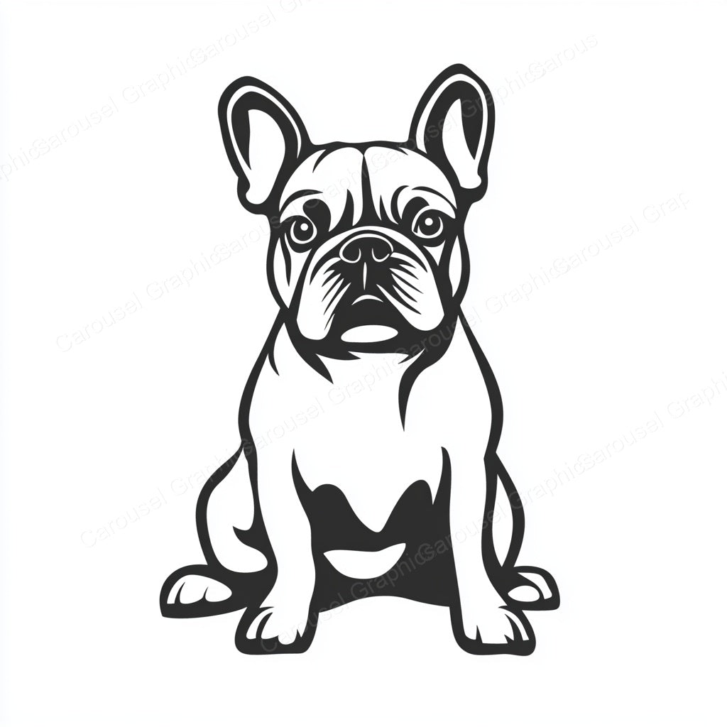 Bulldog Vector Graphic preview