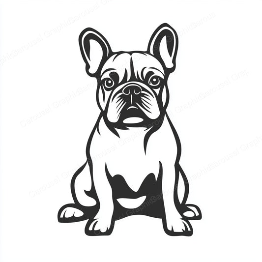 Bulldog Vector Graphic preview