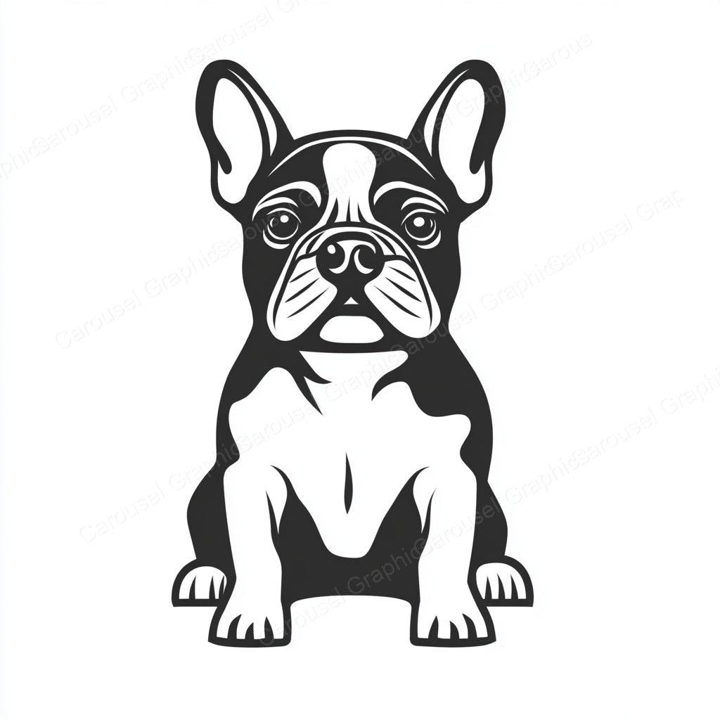 Bulldog Vector Graphic preview