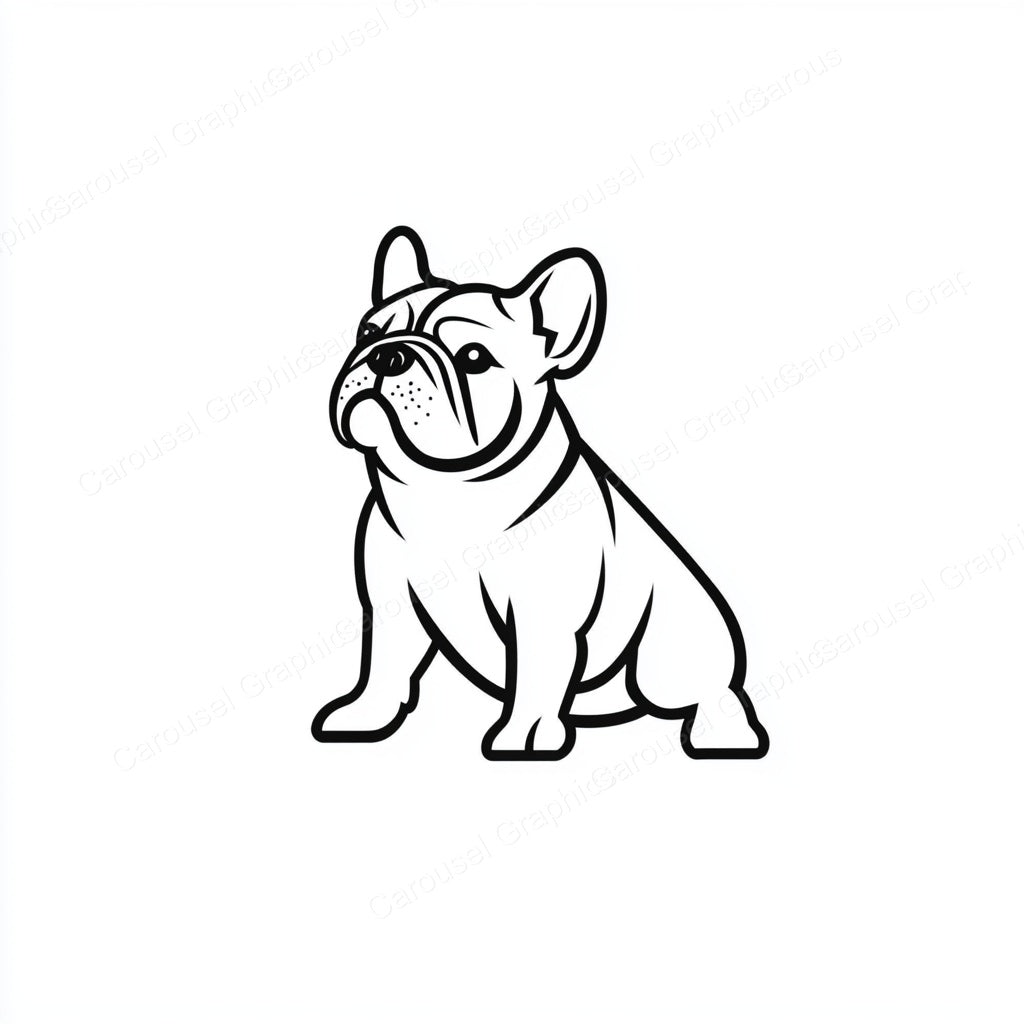 Bulldog Vector Graphic preview