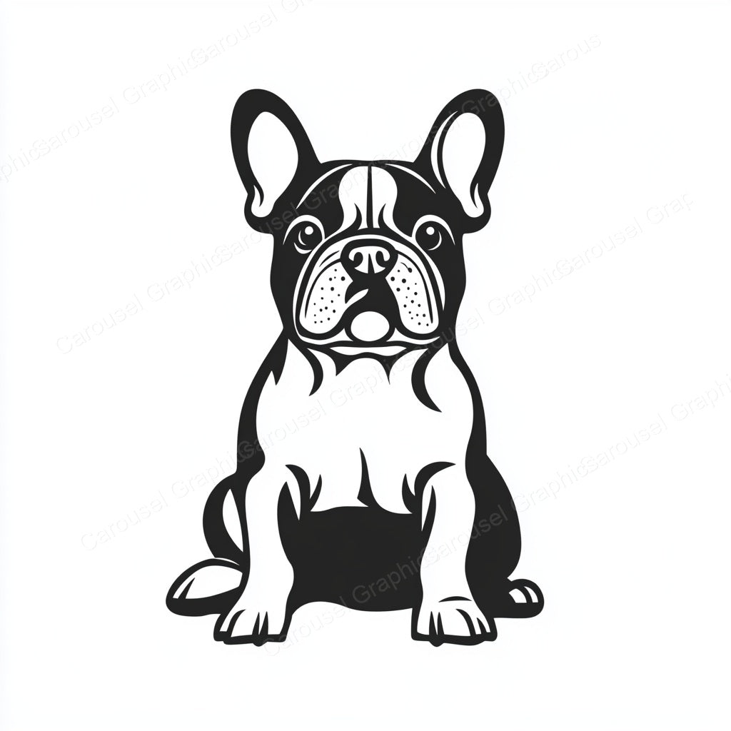 Bulldog Vector Graphic preview