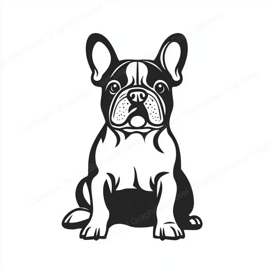 Bulldog Vector Graphic preview