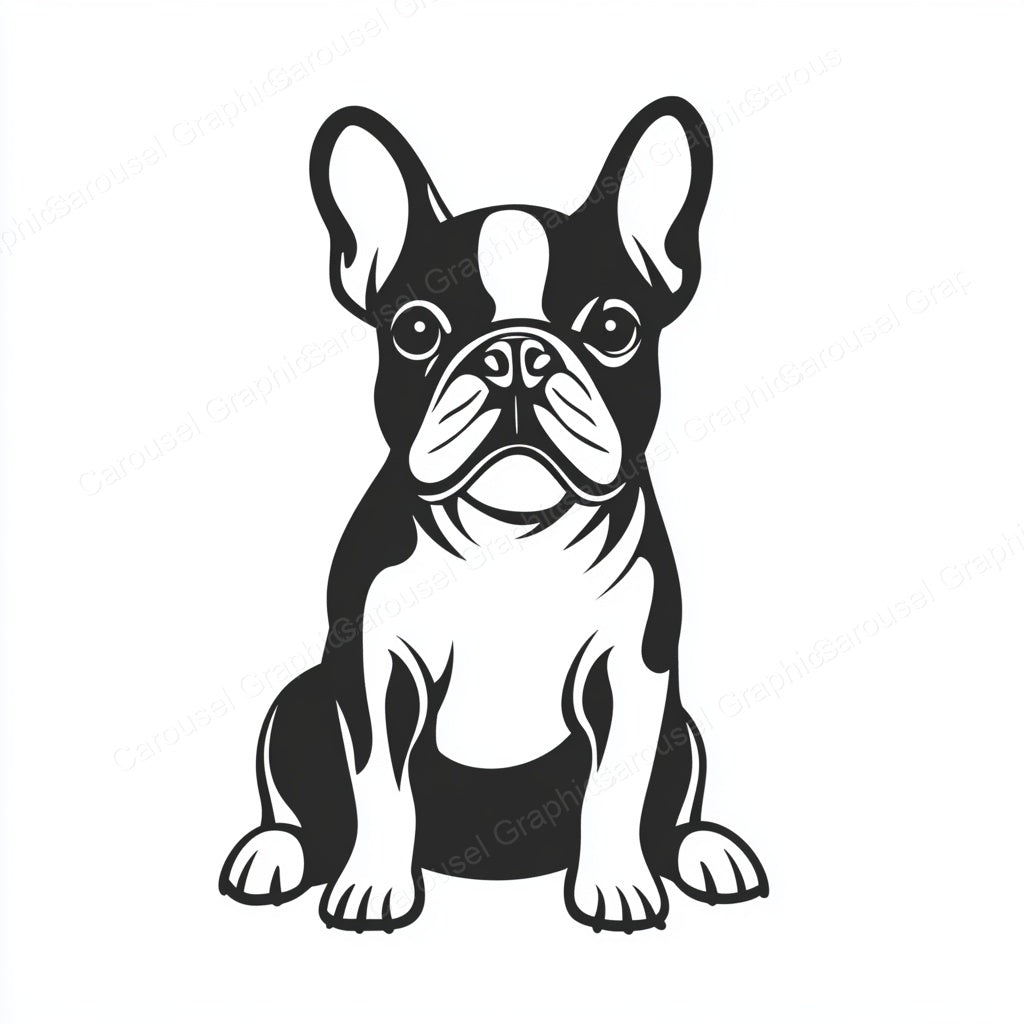 Bulldog Vector Graphic preview