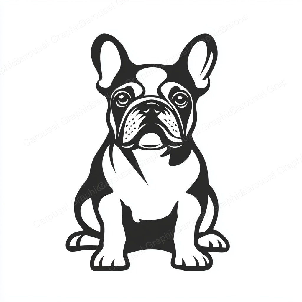 Bulldog Vector Graphic preview
