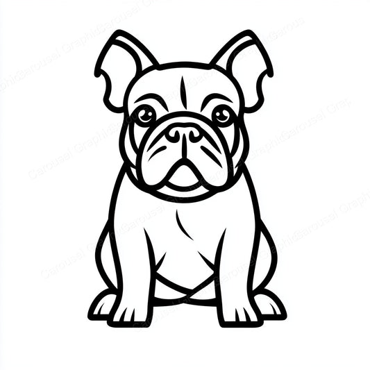 Bulldog Vector Graphic preview