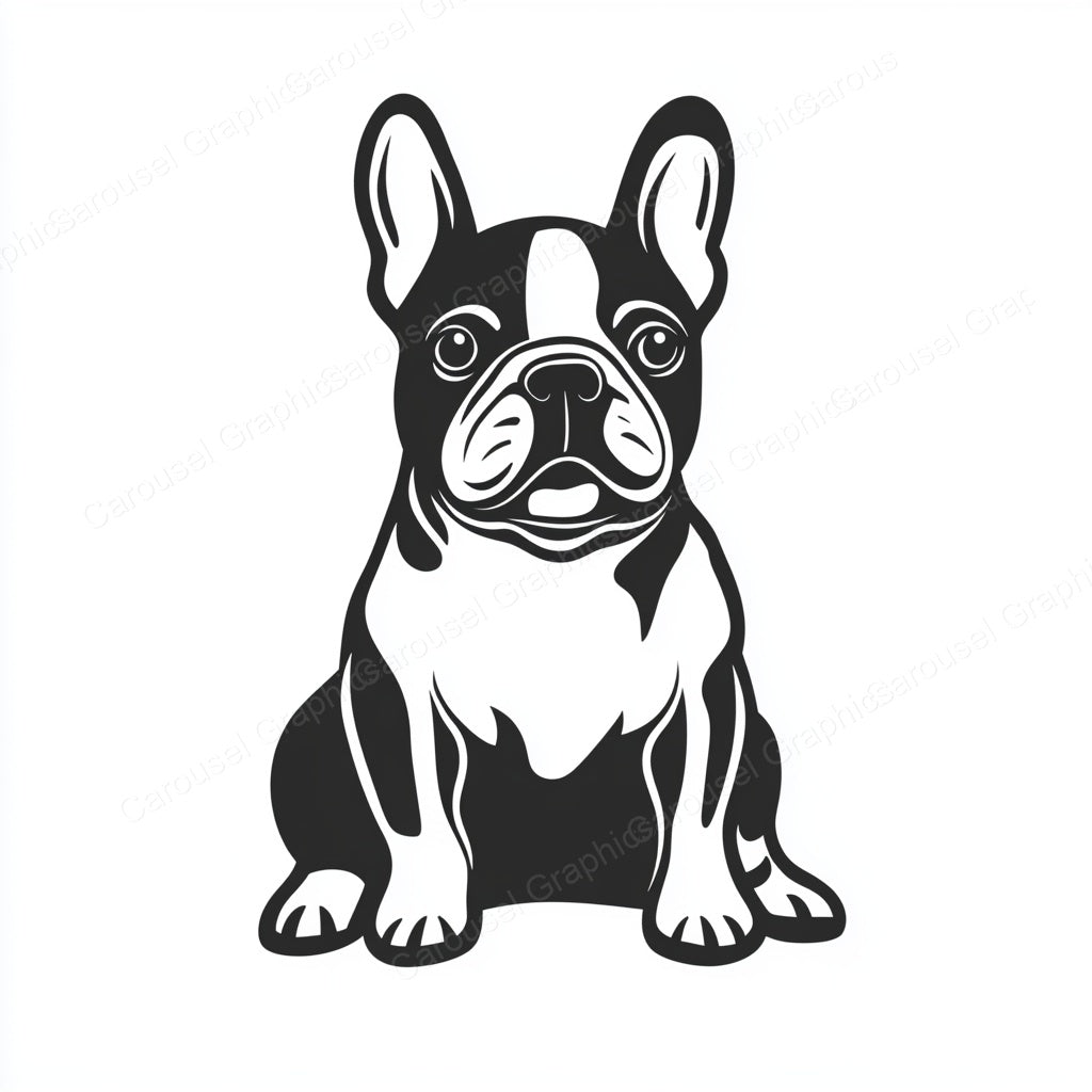 Bulldog Vector Graphic preview