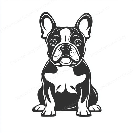 Bulldog Vector Graphic preview