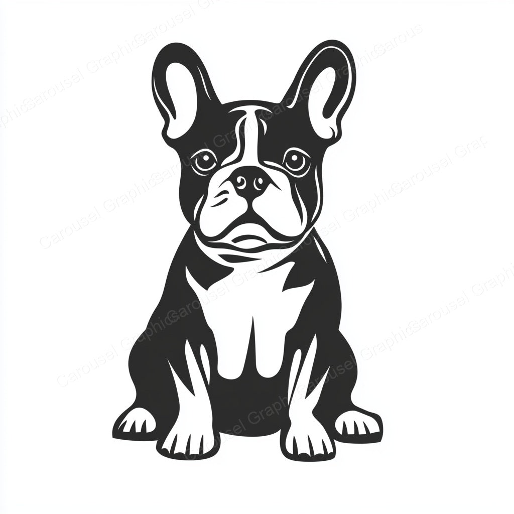 Bulldog Vector Graphic preview