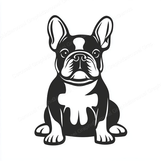 Bulldog Vector Graphic preview
