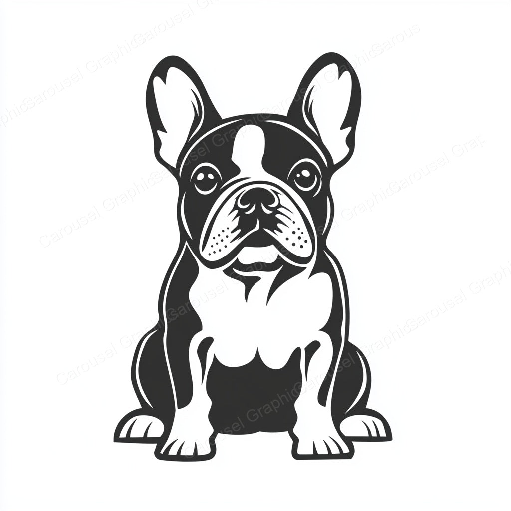 Bulldog Vector Graphic preview
