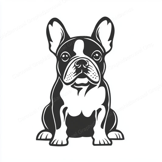 Bulldog Vector Graphic preview