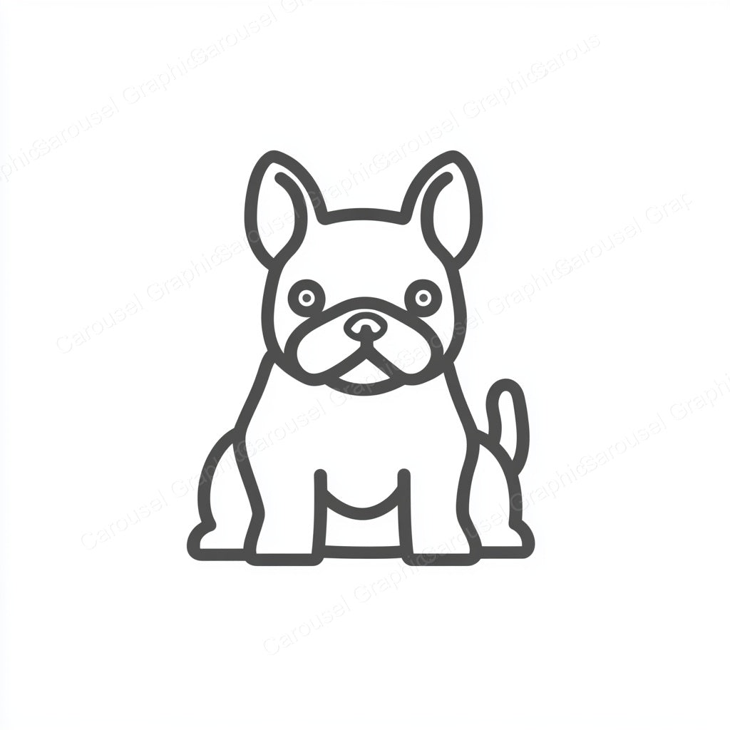 Bulldog Vector Graphic preview