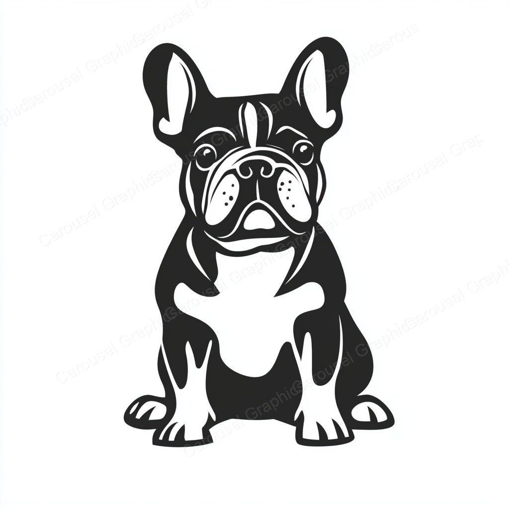 Bulldog Vector Graphic preview