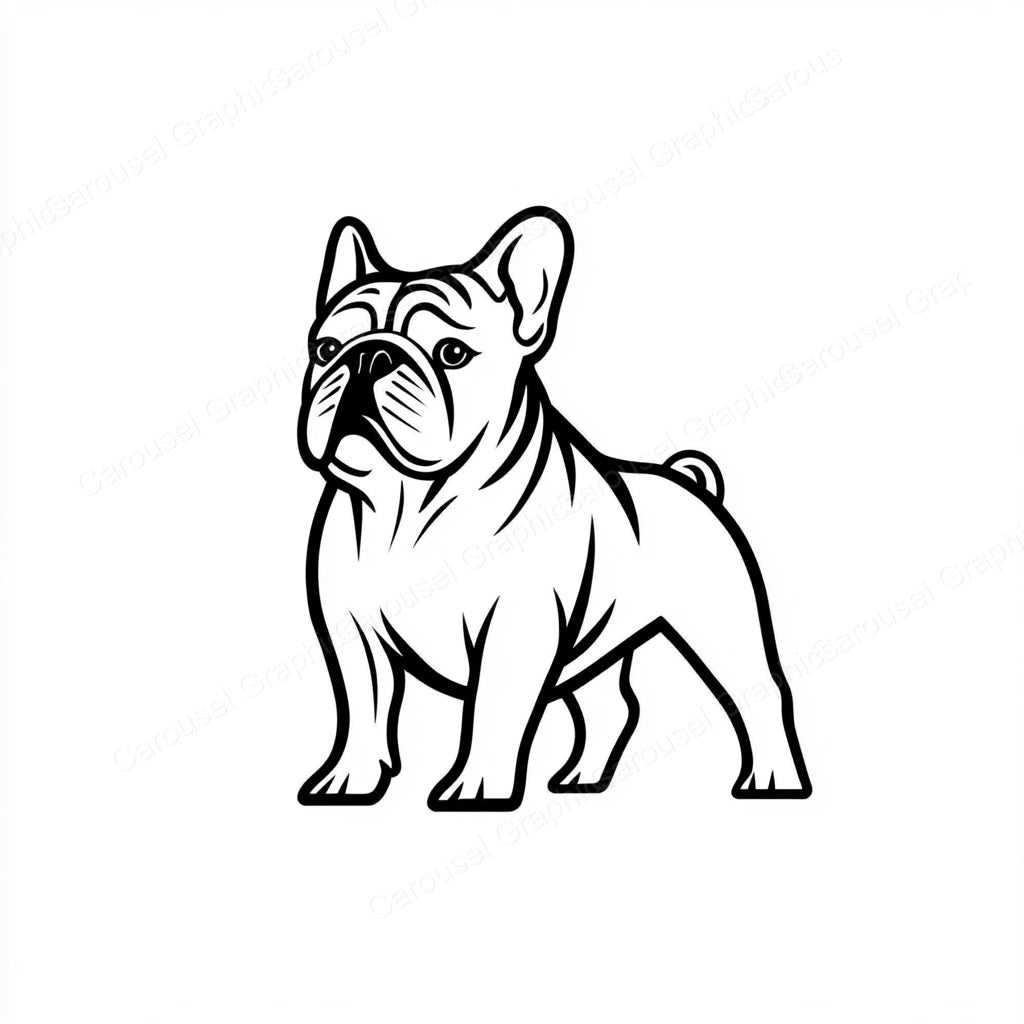 Bulldog Vector Graphic preview