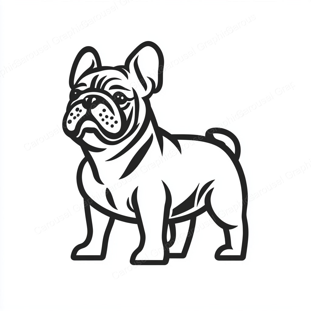 Bulldog Vector Graphic preview