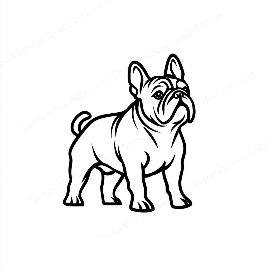 Bulldog Vector Graphic preview