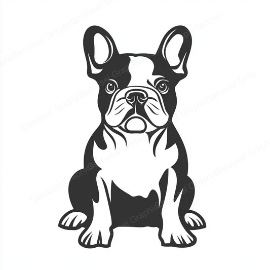 Bulldog Vector Graphic preview