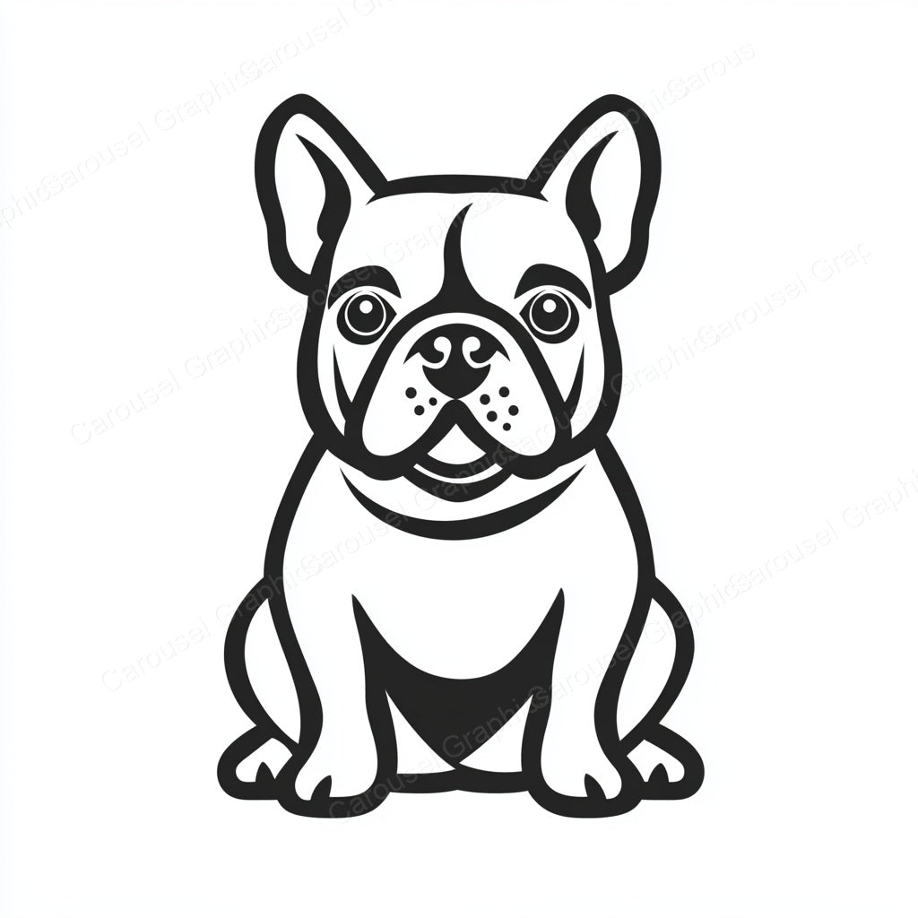 Bulldog Vector Graphic preview
