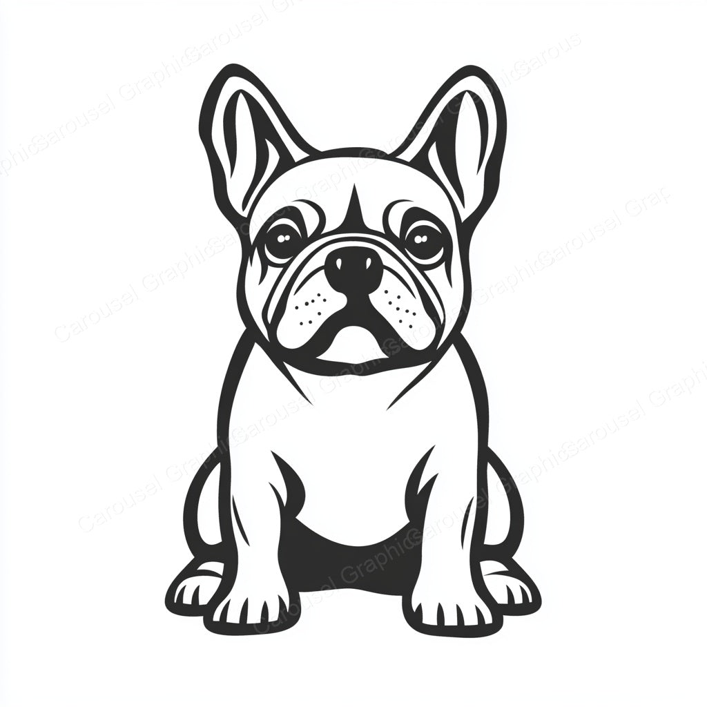 Bulldog Vector Graphic preview