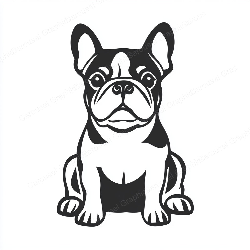 Bulldog Vector Graphic preview