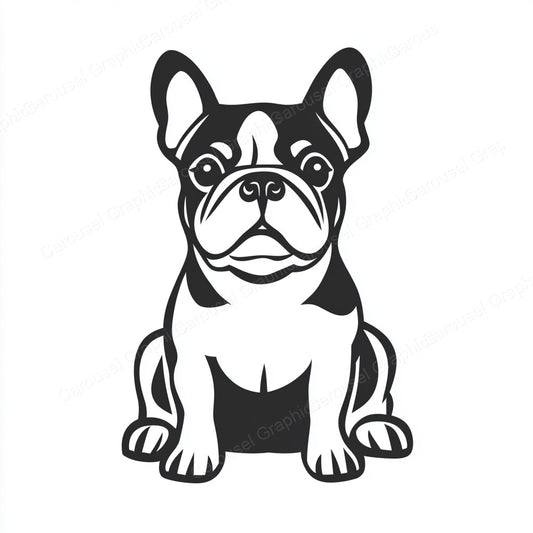 Bulldog Vector Graphic preview