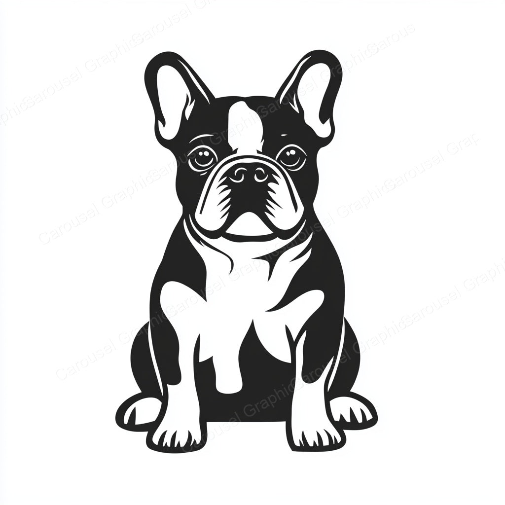 Bulldog Vector Graphic preview