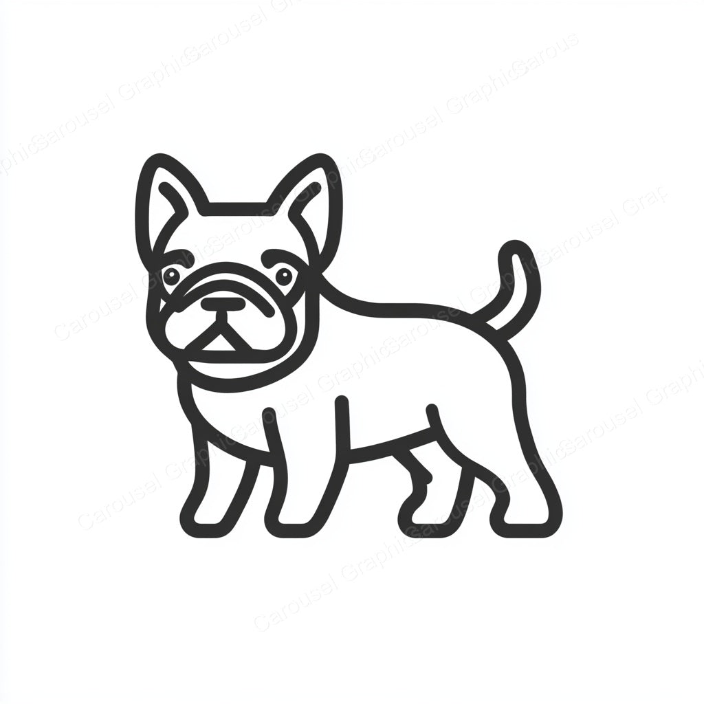 Bulldog Vector Graphic preview