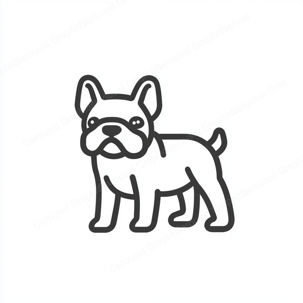 Bulldog Vector Graphic preview