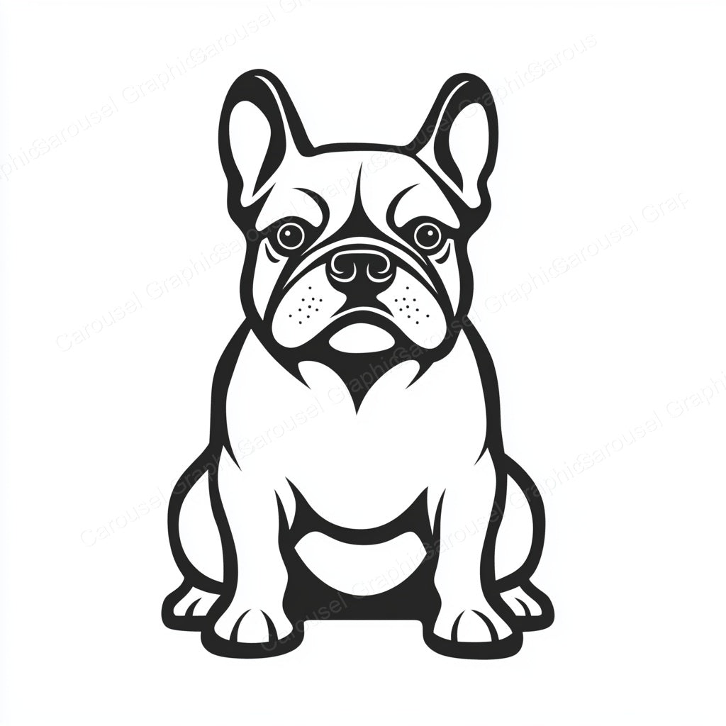 Bulldog Vector Graphic preview