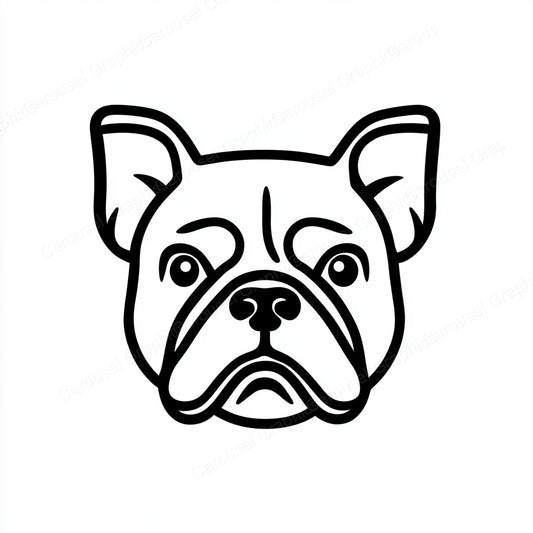 Bulldog Vector Graphic preview