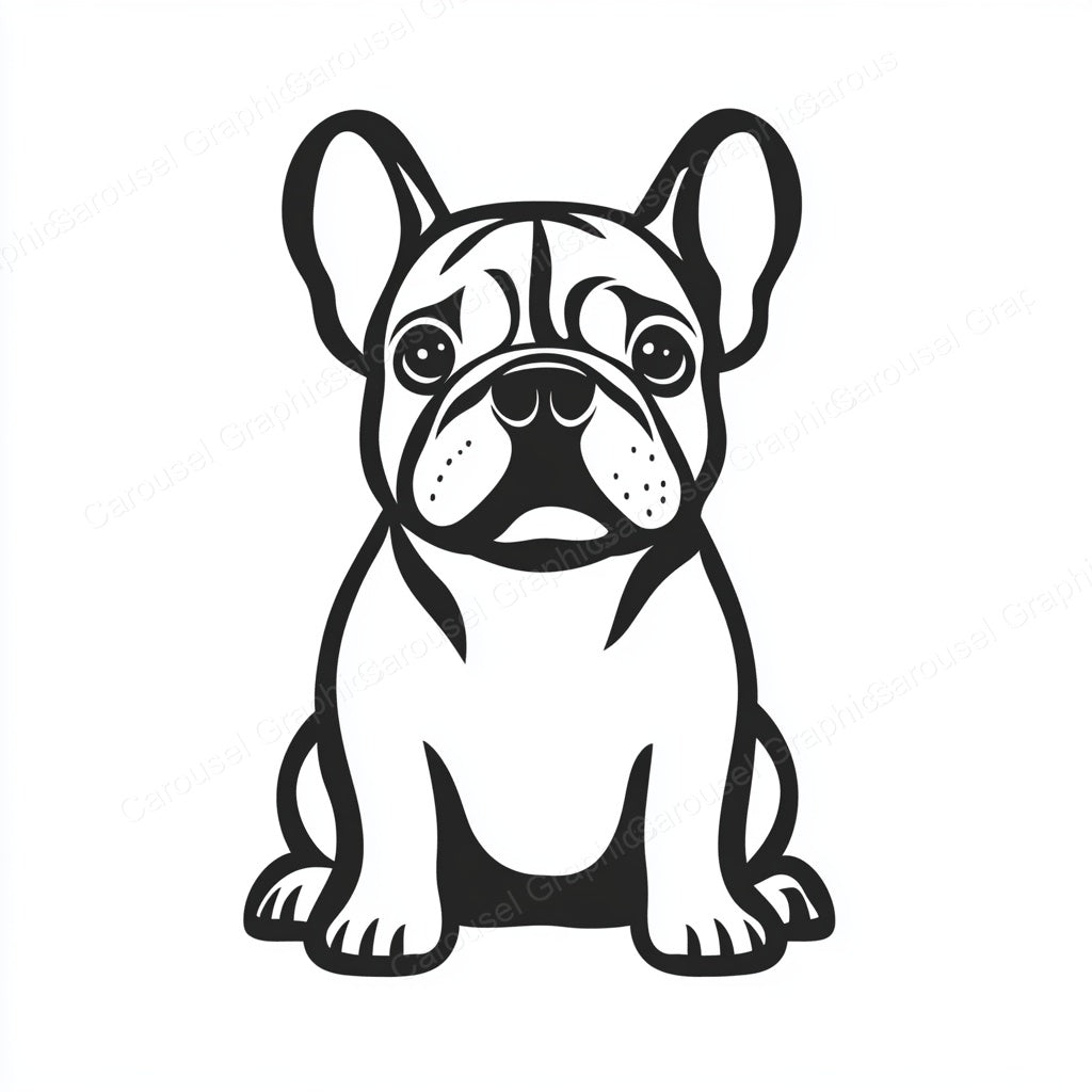 Bulldog Vector Graphic preview
