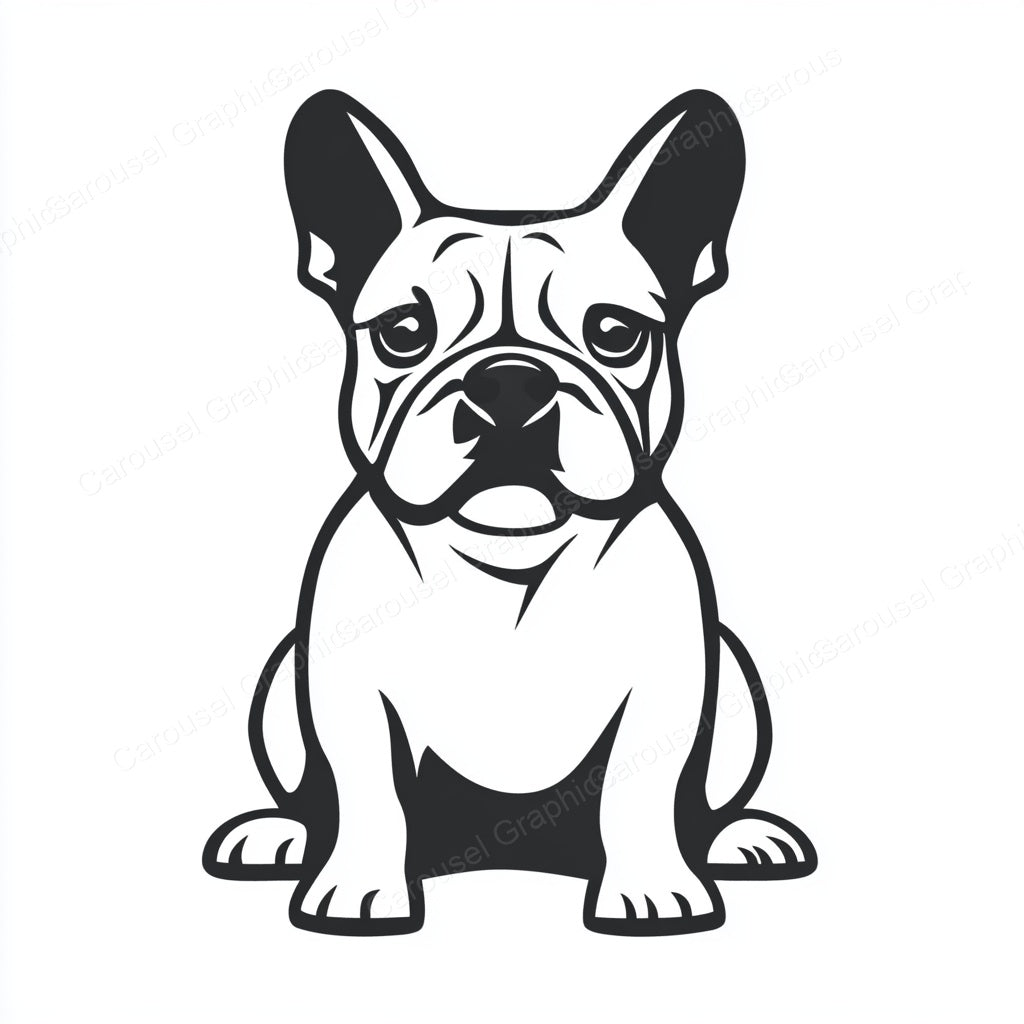 Bulldog Vector Graphic preview