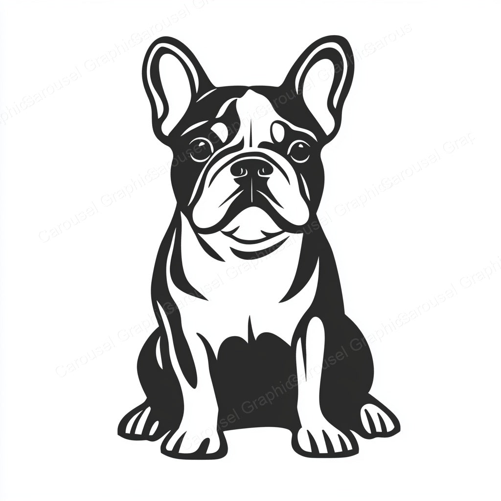 Bulldog Vector Graphic preview