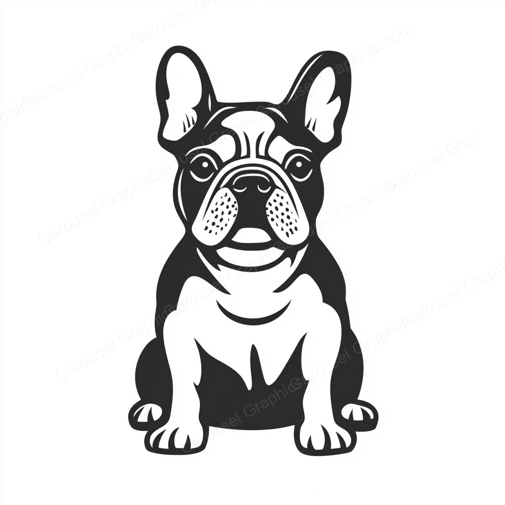 Bulldog Vector Graphic preview