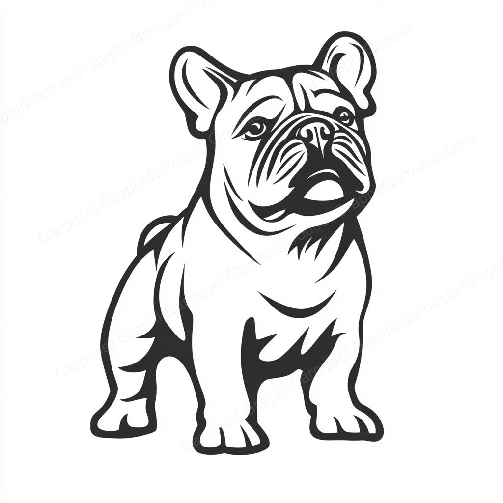 Bulldog Vector Graphic preview