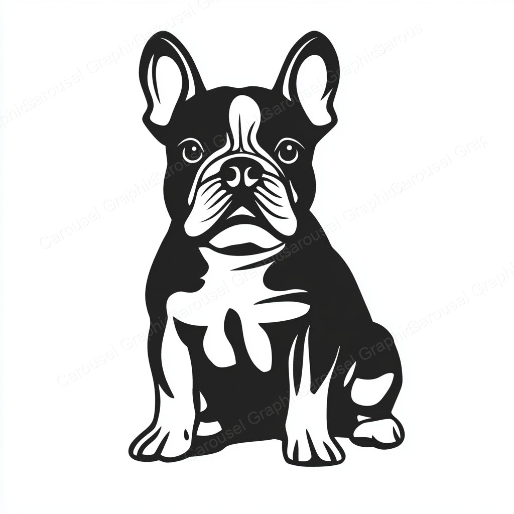 Bulldog Vector Graphic preview