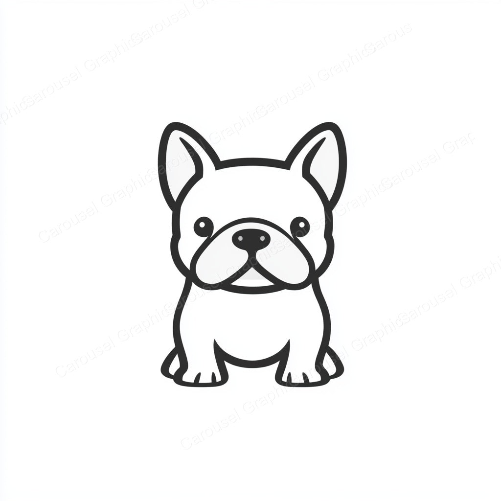 Bulldog Vector Graphic preview