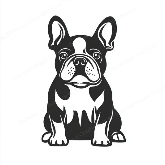 Bulldog Vector Graphic preview