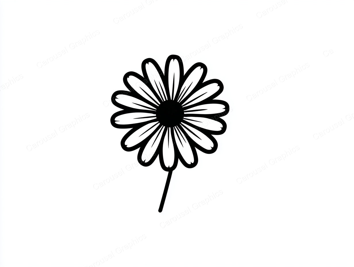 Daisy Vector Graphic preview