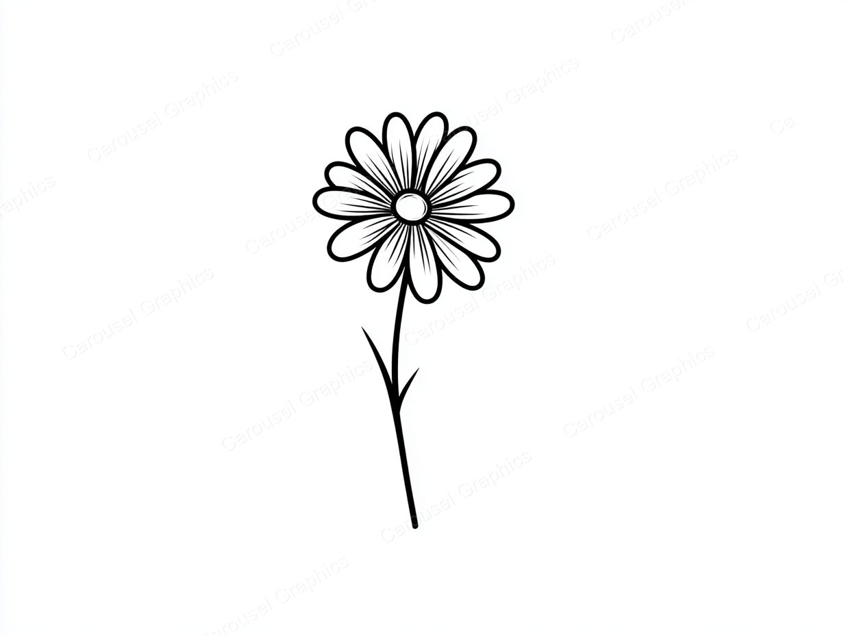 Daisy Vector Graphic preview