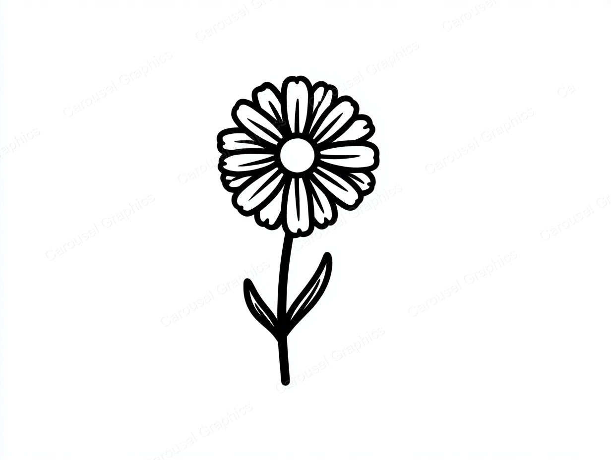 Daisy Vector Graphic preview
