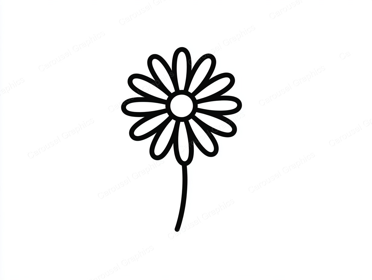 Daisy Vector Graphic preview